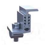 Säädettävä aurinkopaneelin sivupaine